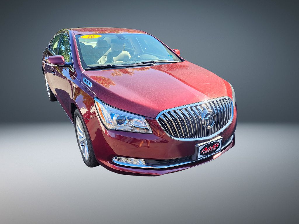 2016 Buick LaCrosse Leather Group