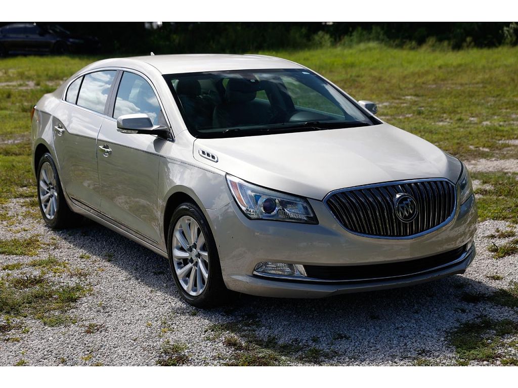 2014 Buick LaCrosse Leather Group