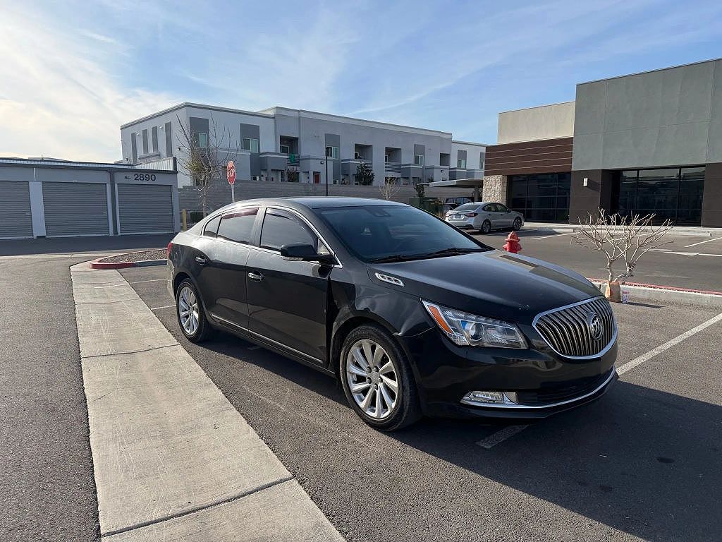 2015 Buick LaCrosse Leather Group