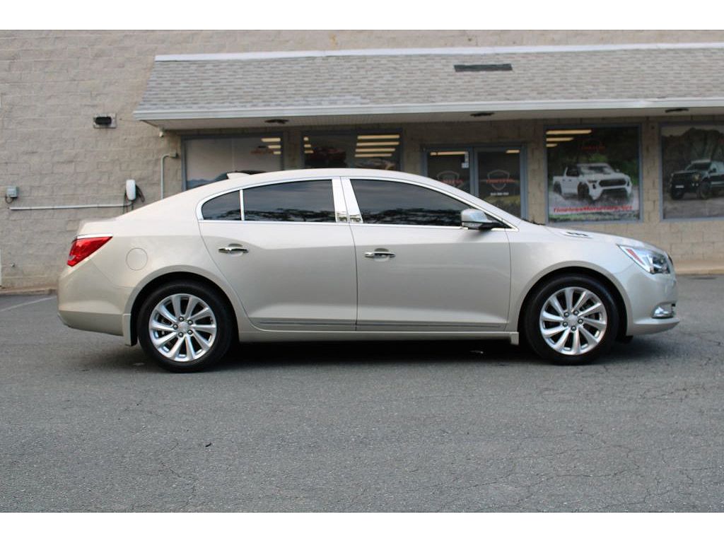 2016 Buick LaCrosse Leather Group