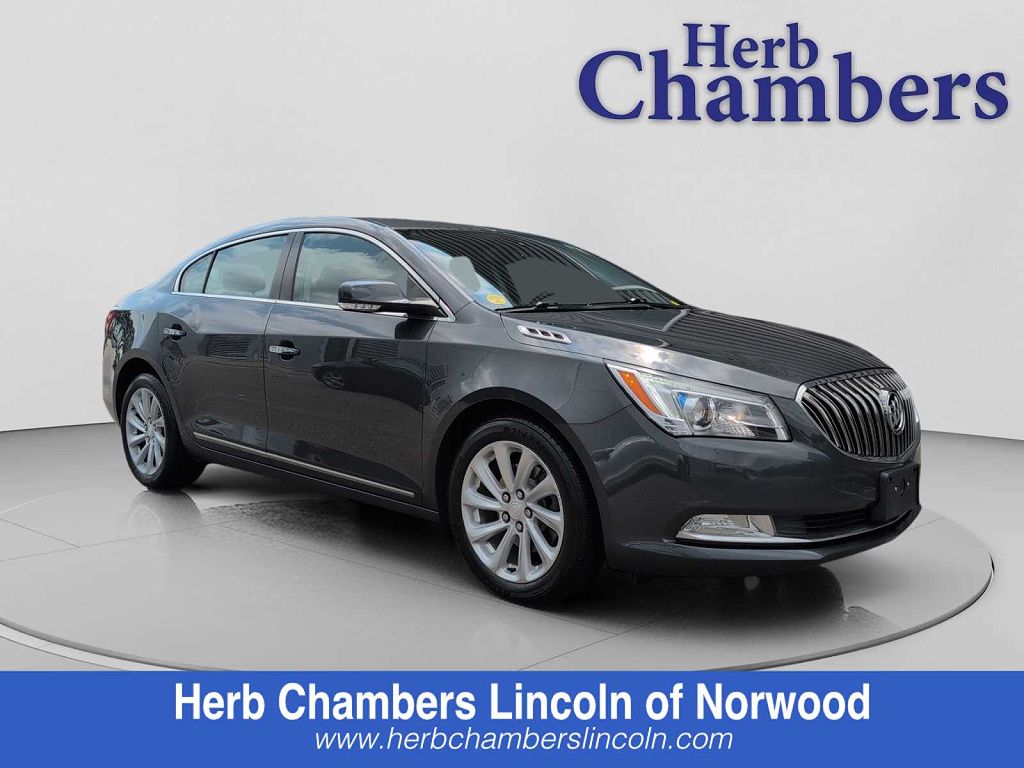 2016 Buick LaCrosse Leather