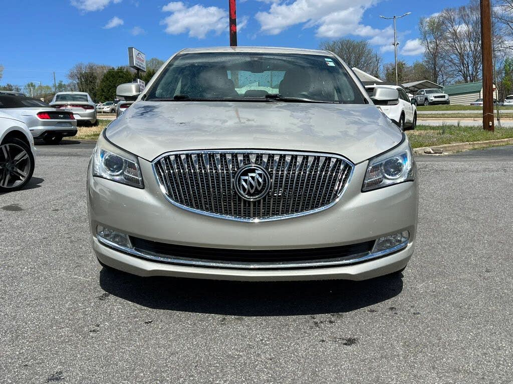 2014 Buick LaCrosse Leather Group