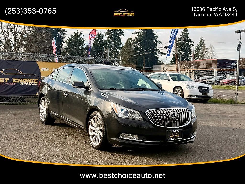 2014 Buick LaCrosse Leather Group