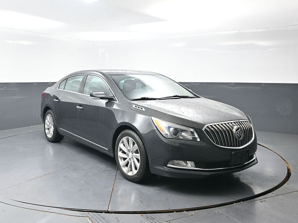 2015 Buick LaCrosse Leather Group