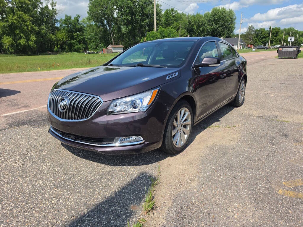 2015 Buick LaCrosse Leather Group