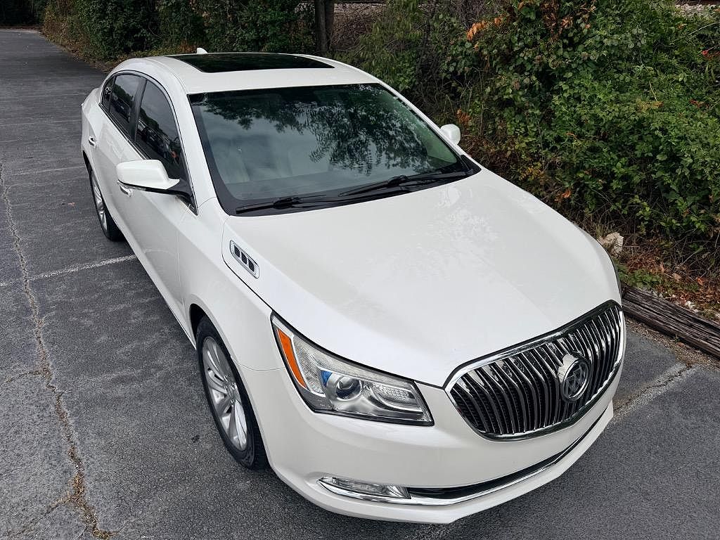 2015 Buick LaCrosse Leather Group