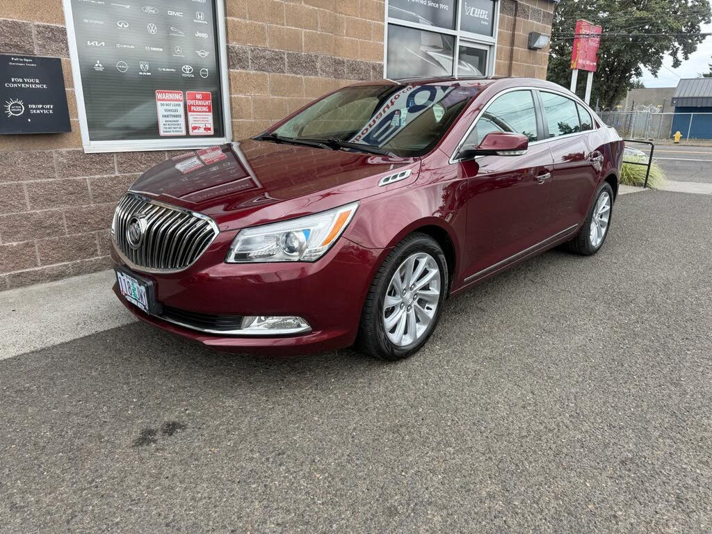 2016 Buick LaCrosse Leather Group