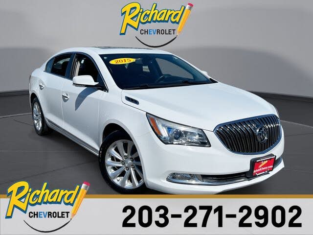 2015 Buick LaCrosse Leather Group