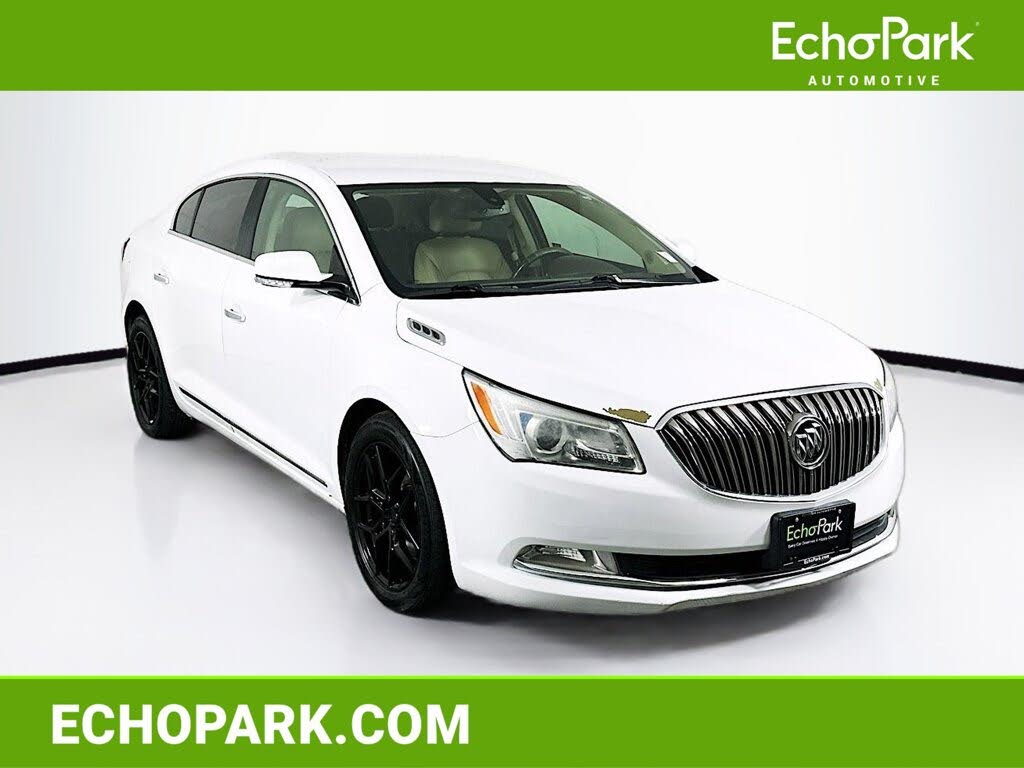 2016 Buick LaCrosse Leather Group