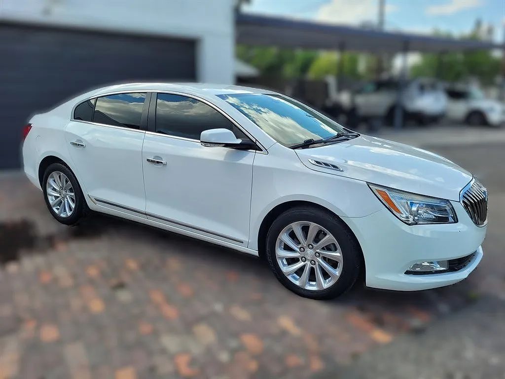 2016 Buick LaCrosse Leather Group