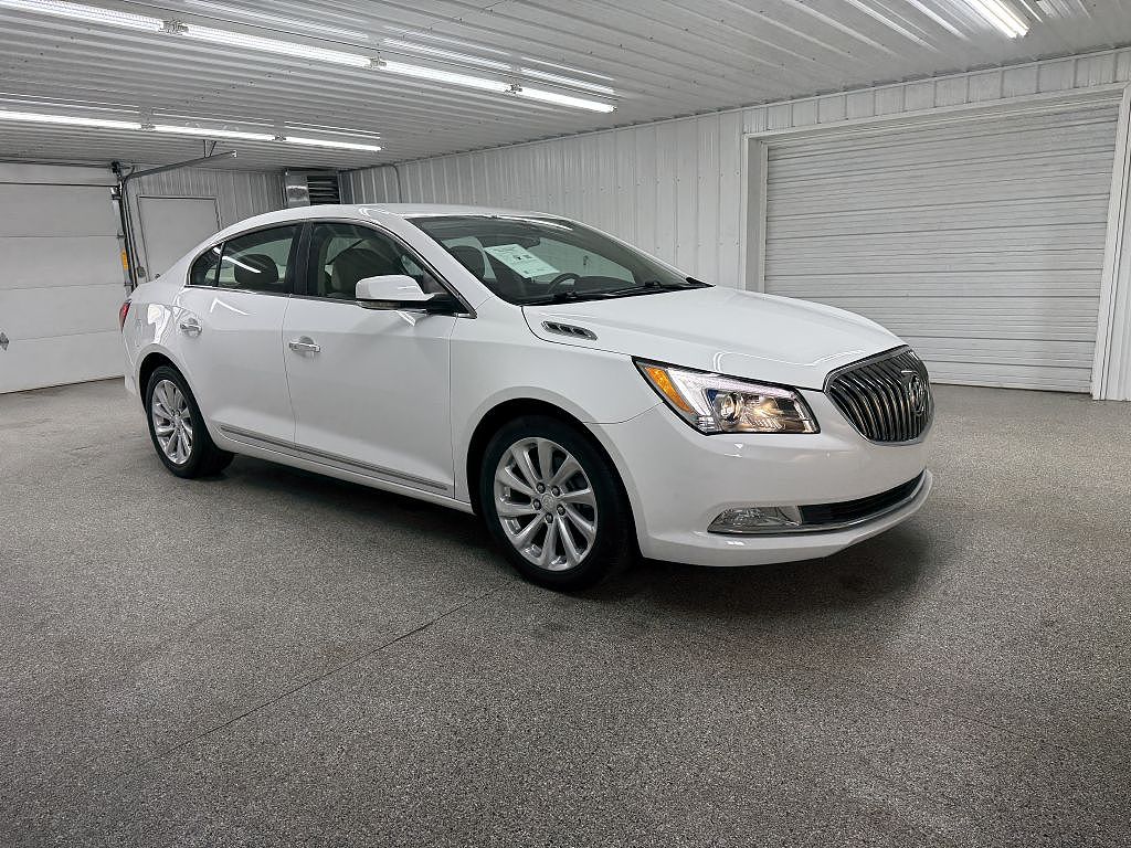 2016 Buick LaCrosse Leather Group