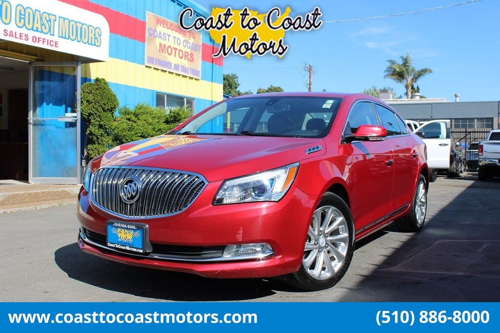 2014 Buick LaCrosse Leather Group