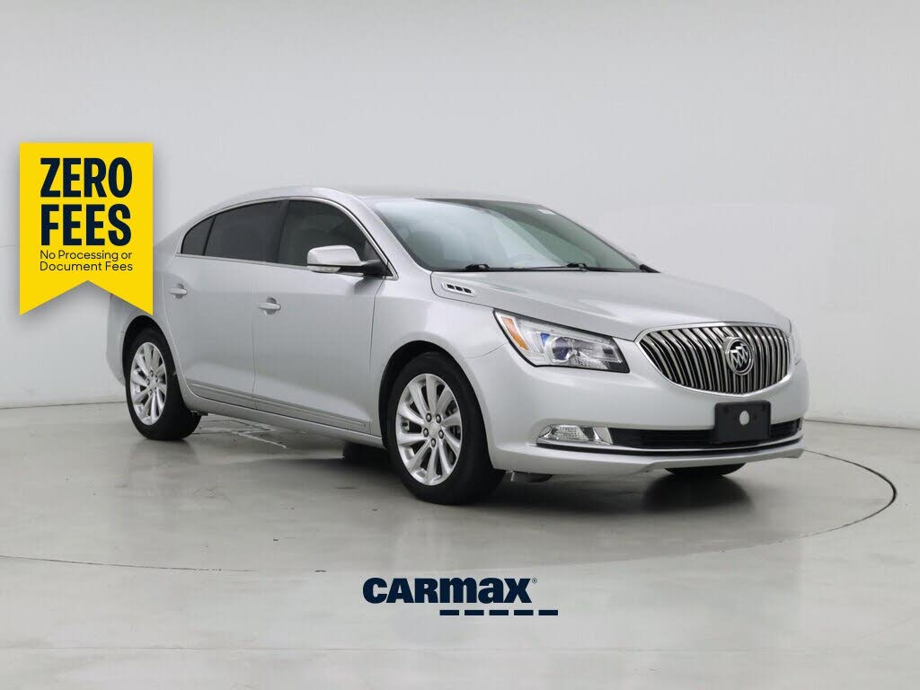 2014 Buick LaCrosse Leather Group