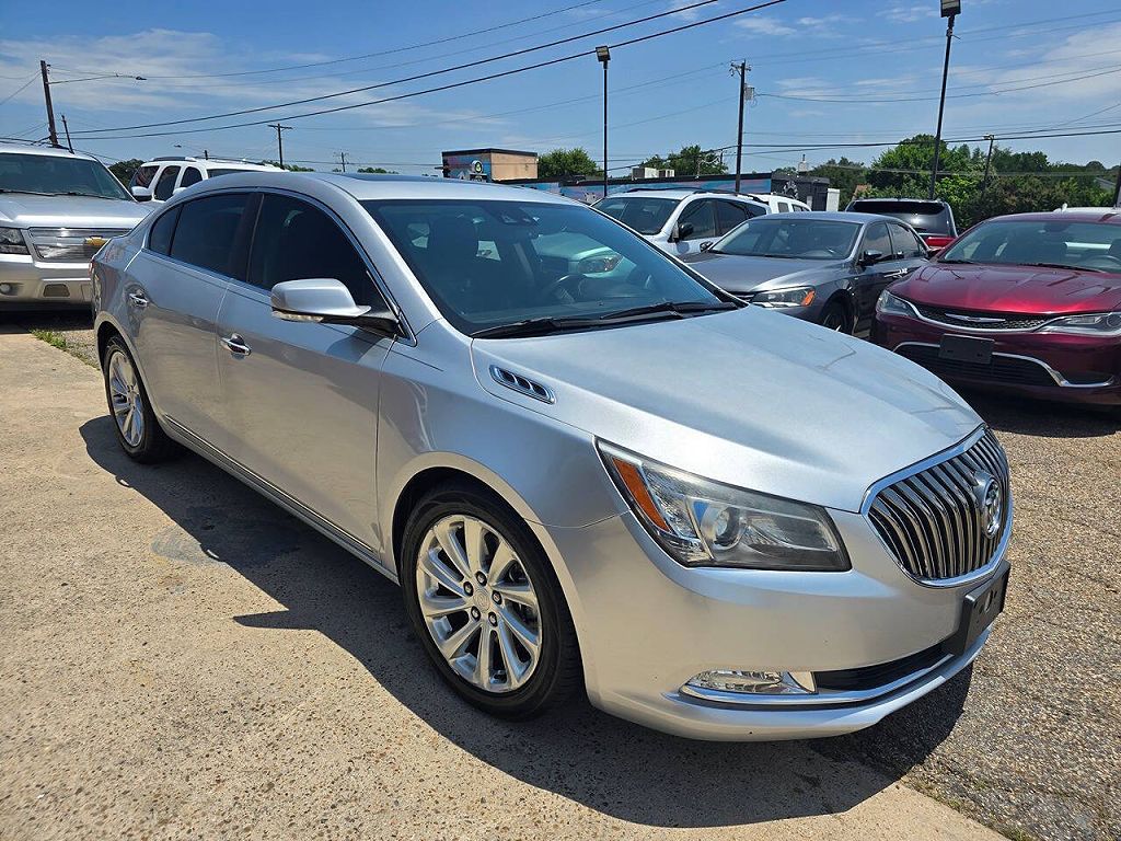 2015 Buick LaCrosse Leather Group