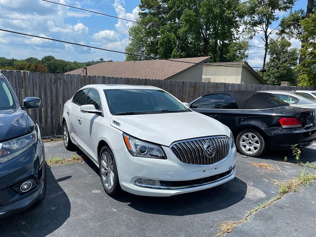 2016 Buick LaCrosse Leather Group