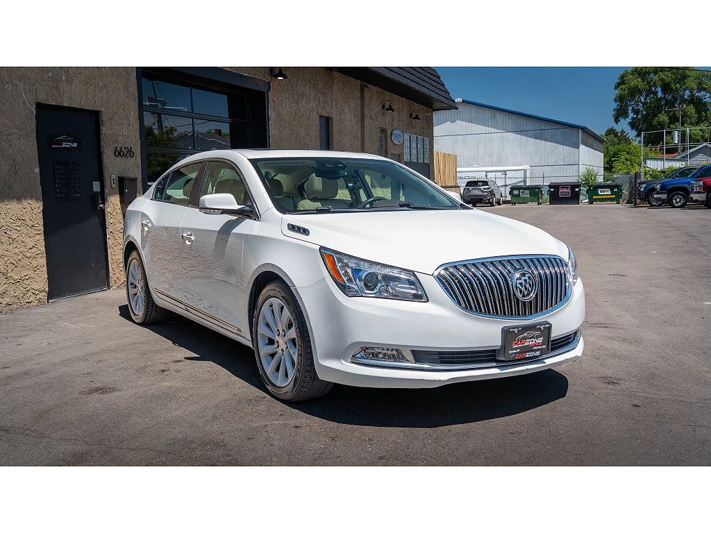 2016 Buick LaCrosse Leather Group