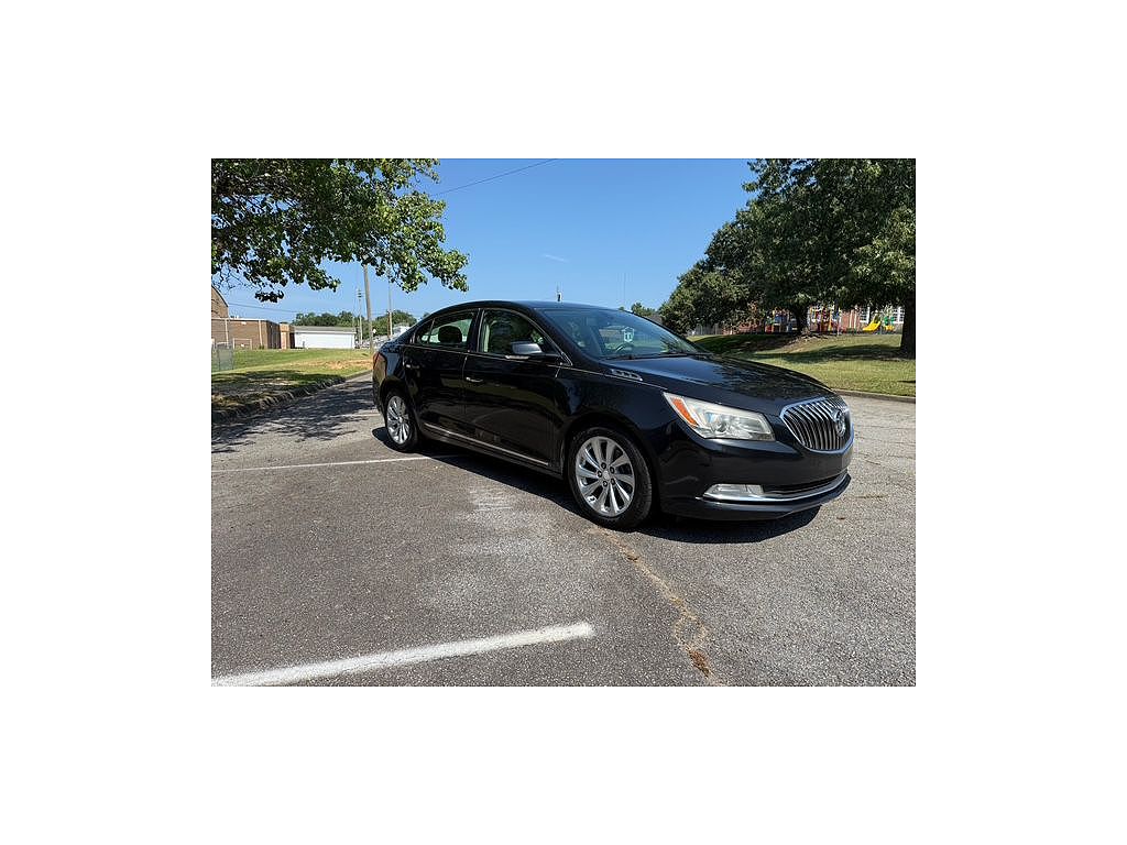 2014 Buick LaCrosse Leather Group