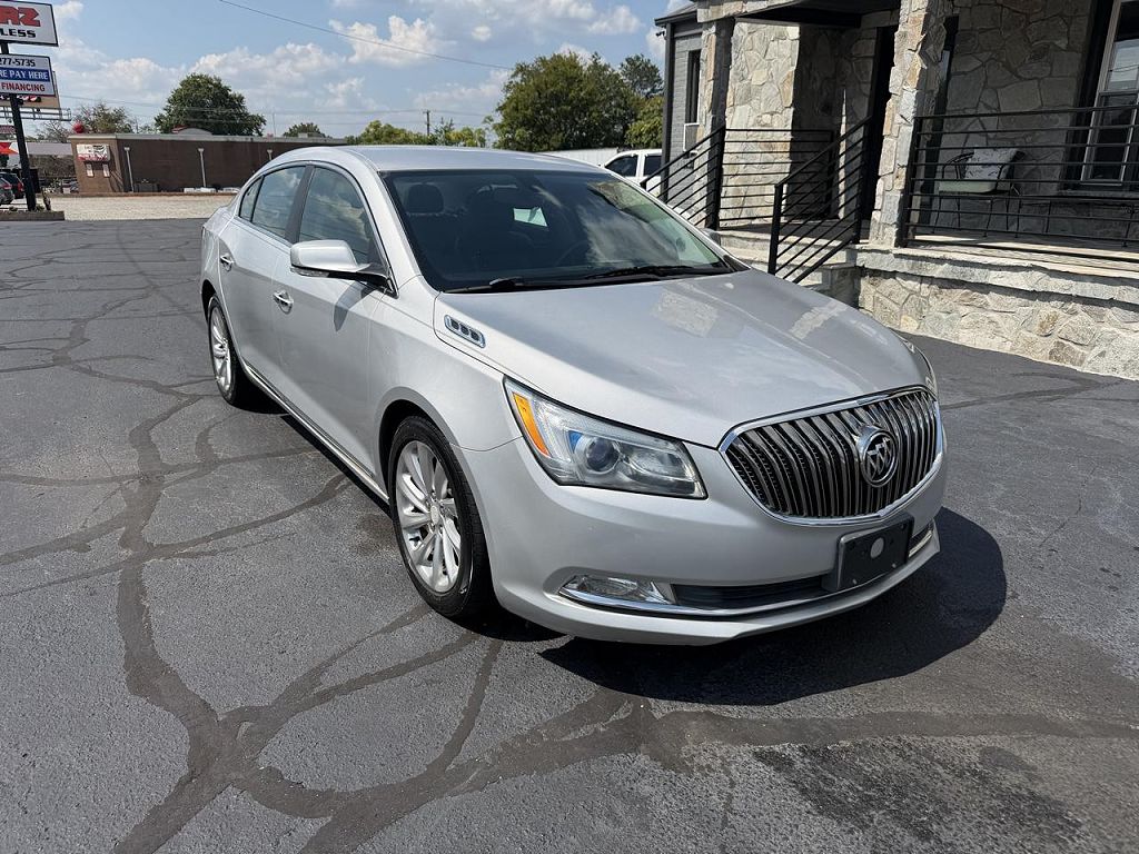2015 Buick LaCrosse Leather Group