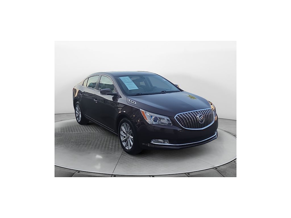 2015 Buick LaCrosse Leather Group