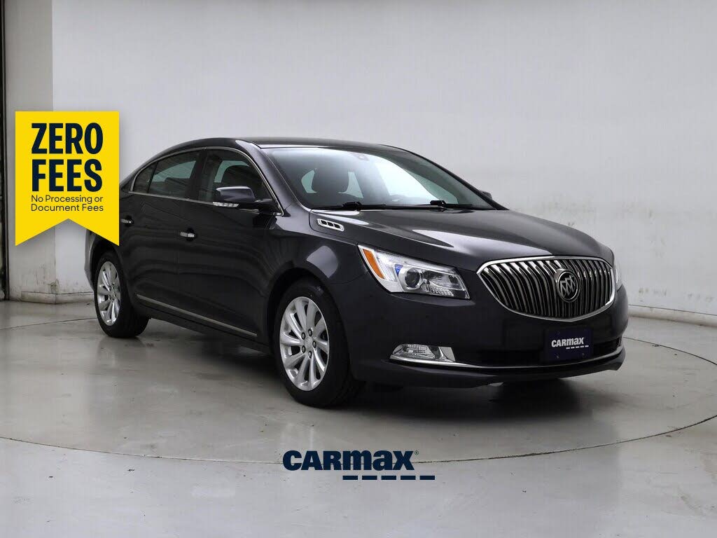 2015 Buick LaCrosse Leather Group