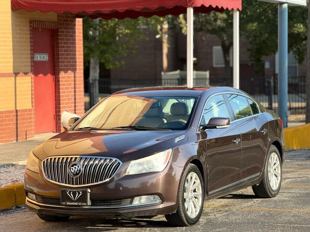 2016 Buick LaCrosse Leather Group