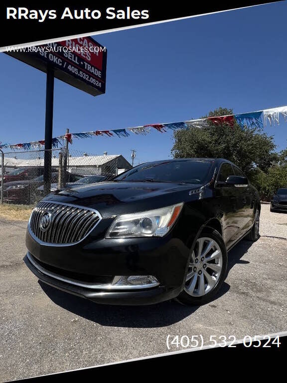 2016 Buick LaCrosse Leather Group