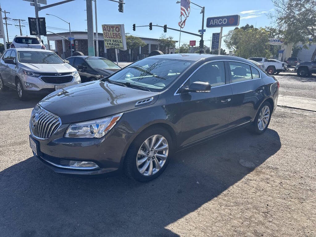 2016 Buick LaCrosse Leather Group
