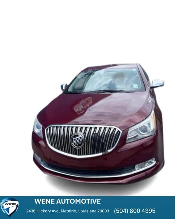 2015 Buick LaCrosse Leather Group