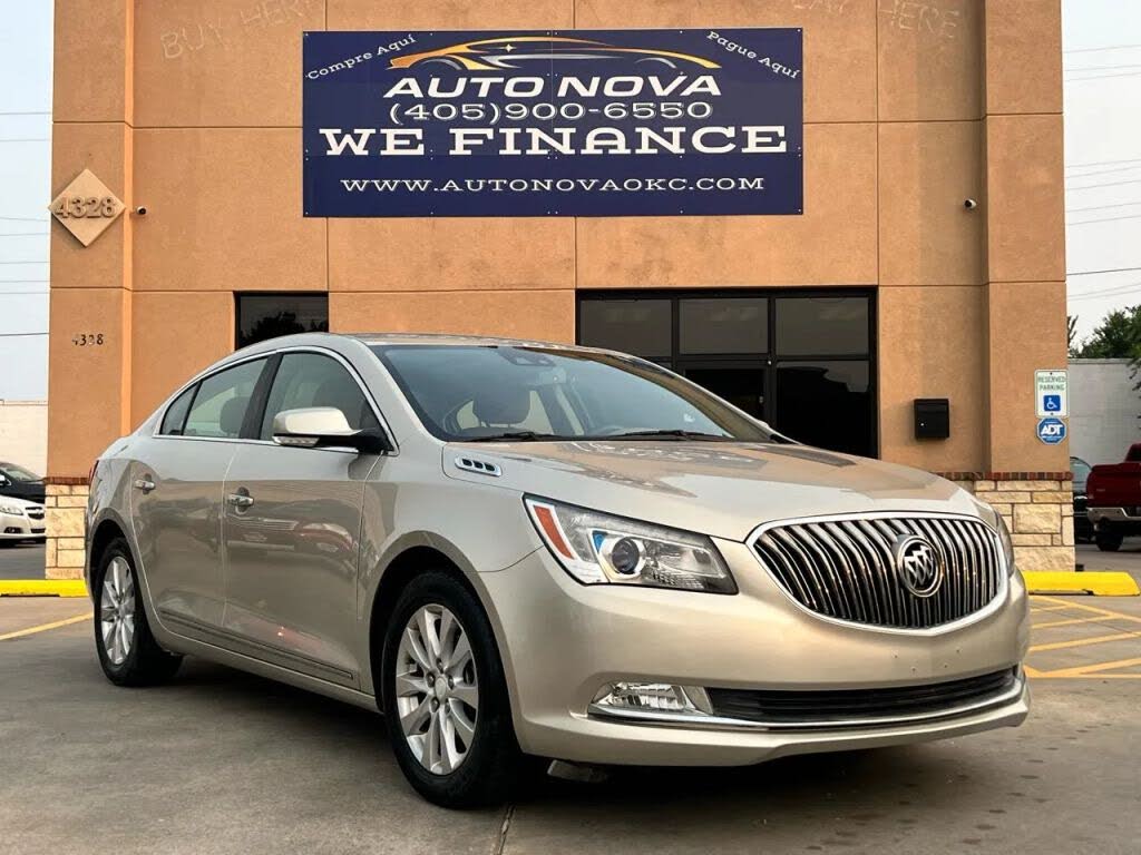 2014 Buick LaCrosse Leather Group