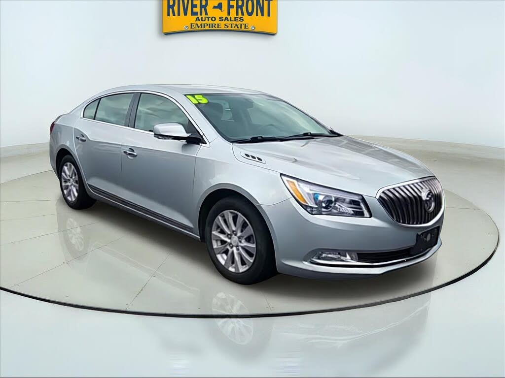 2015 Buick LaCrosse Leather Group