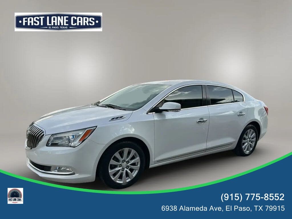 2015 Buick LaCrosse Leather Group