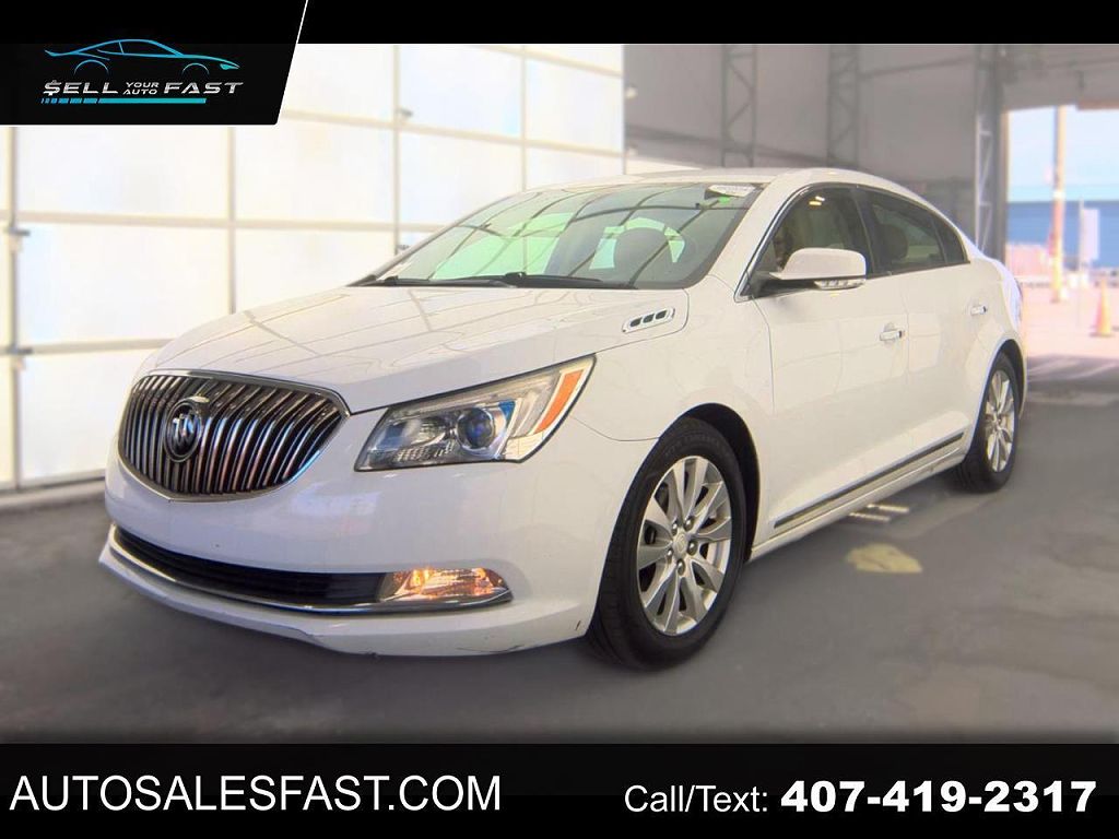 2015 Buick LaCrosse 4DR SEDAN FWD