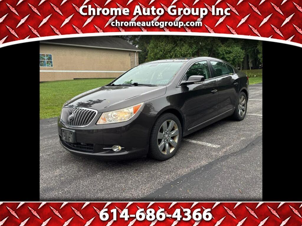 2013 Buick LaCrosse Leather Group