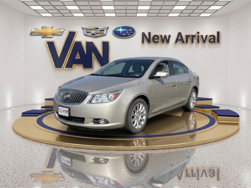 2013 Buick LaCrosse Leather Group
