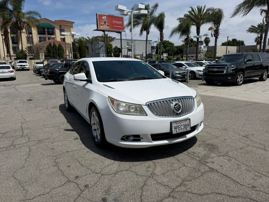 2012 Buick LaCrosse Leather Group