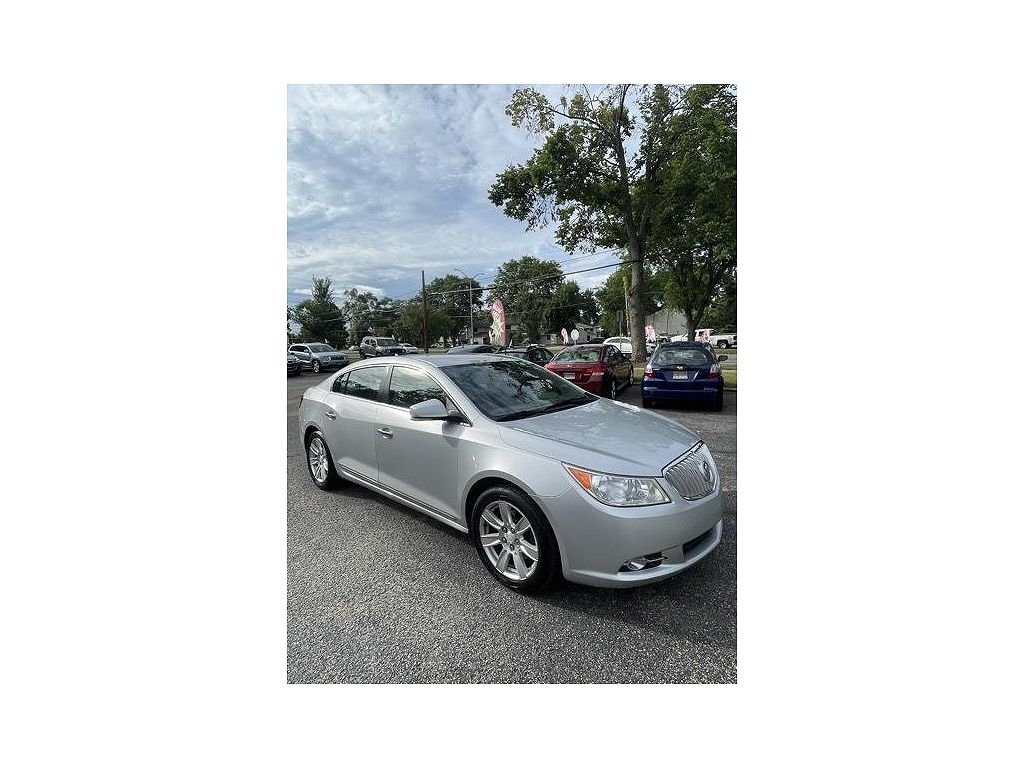 2012 Buick LaCrosse Leather Group