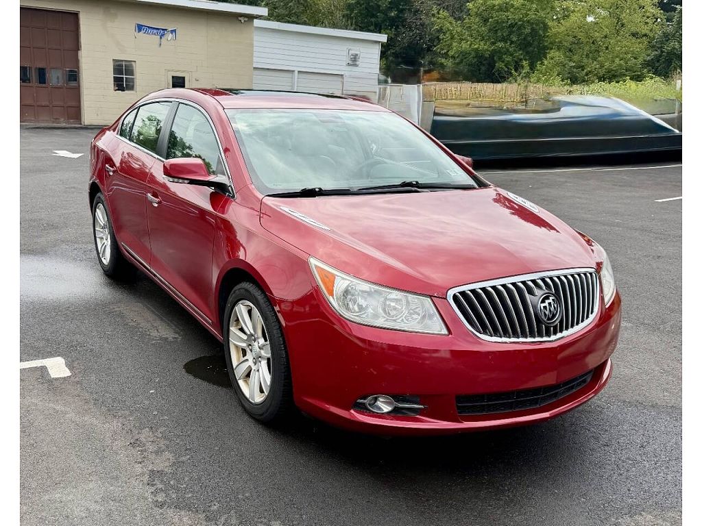 2013 Buick LaCrosse Leather Group