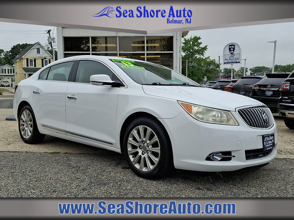 2013 Buick LaCrosse Leather Group