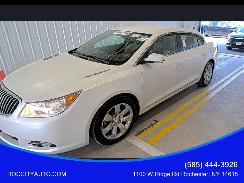 2013 Buick LaCrosse Leather Group