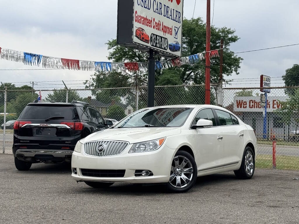 2012 Buick LaCrosse Leather Group