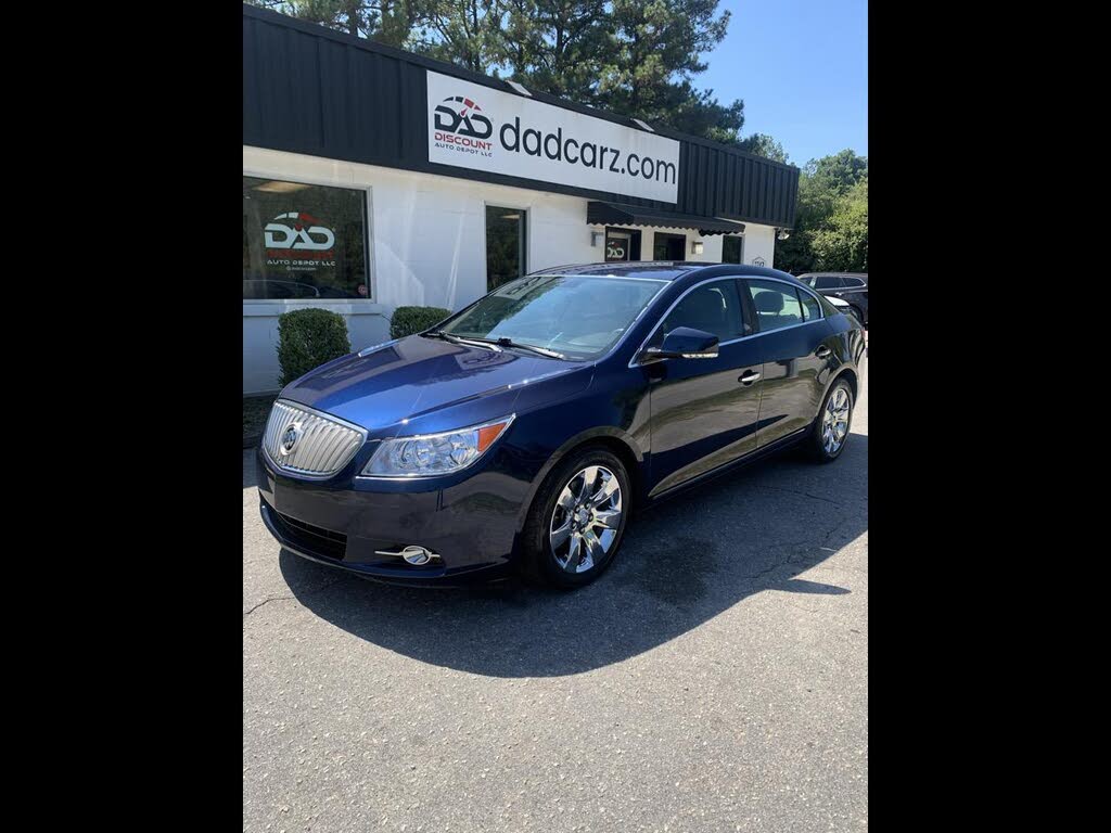 2012 Buick LaCrosse Leather Group