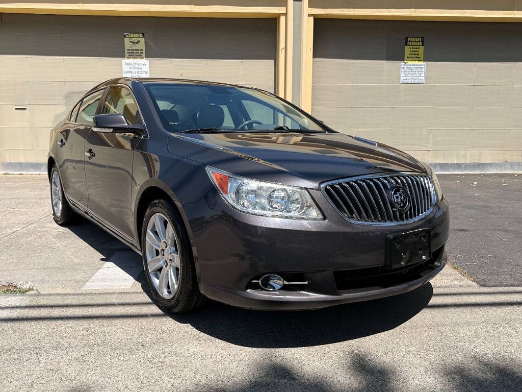 2013 Buick LaCrosse Leather Group