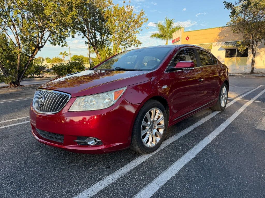 2013 Buick LaCrosse Leather Group