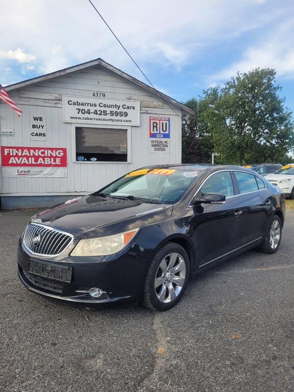 2013 Buick LaCrosse Leather Group
