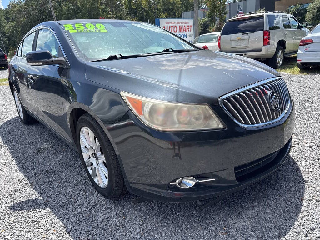 2013 Buick LaCrosse Leather Group