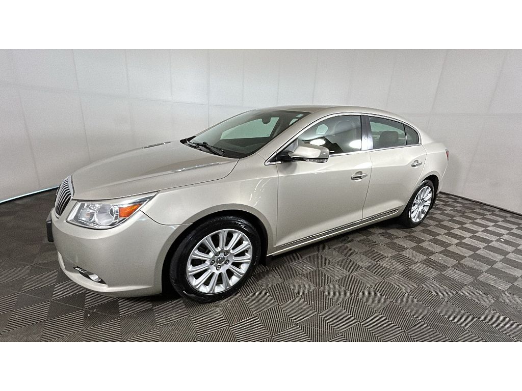 2013 Buick Lacrosse Leather