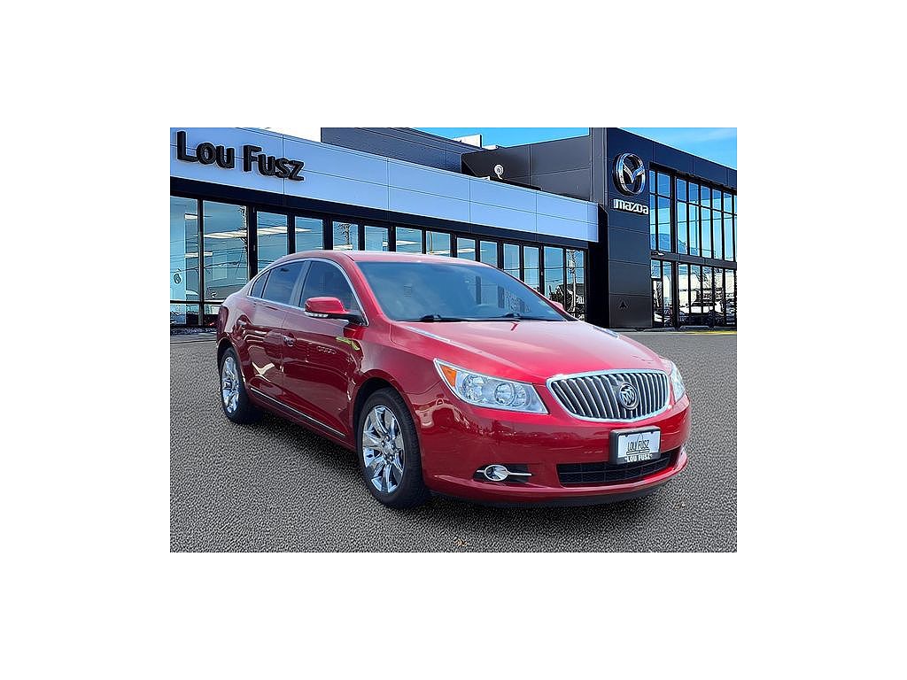 2013 Buick LaCrosse Leather Group