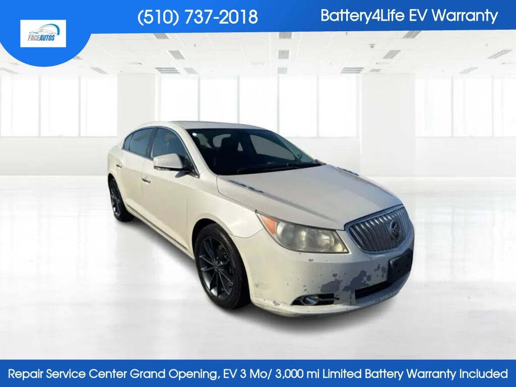 2011 Buick LaCrosse CXL