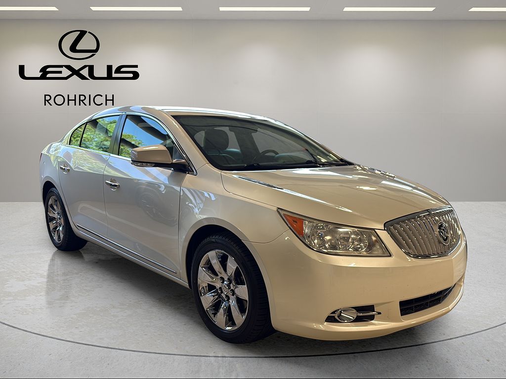 2011 Buick LaCrosse CXL