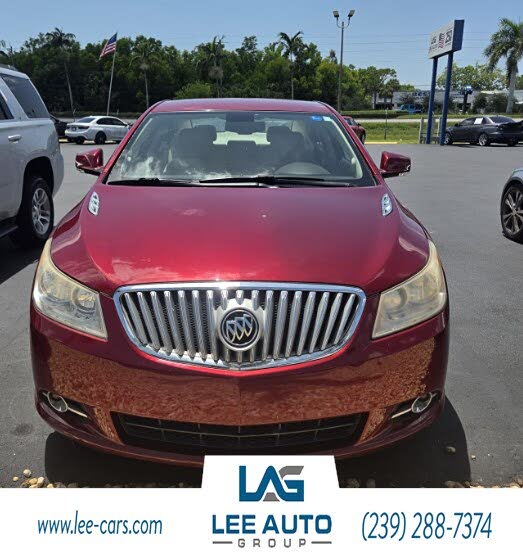 2011 Buick LaCrosse CXL